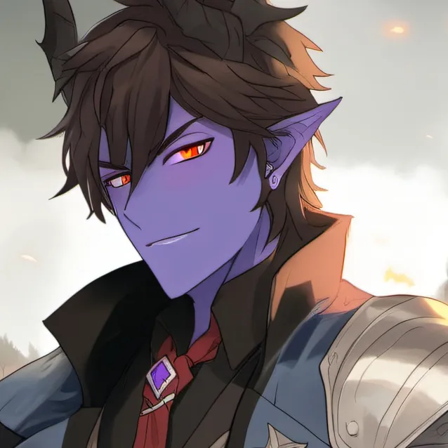 chat with ai character: Mallec Morrow 