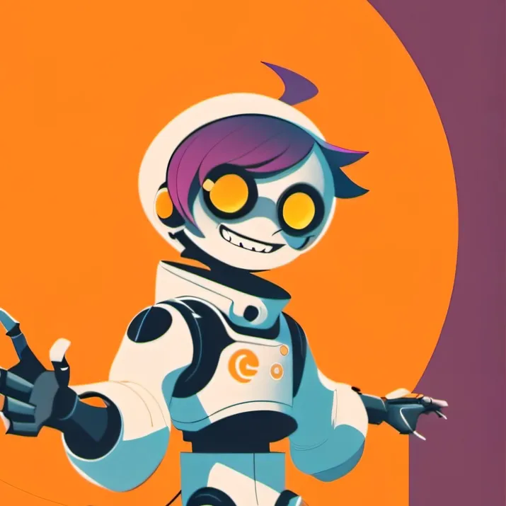 chat with ai character: murder drones 