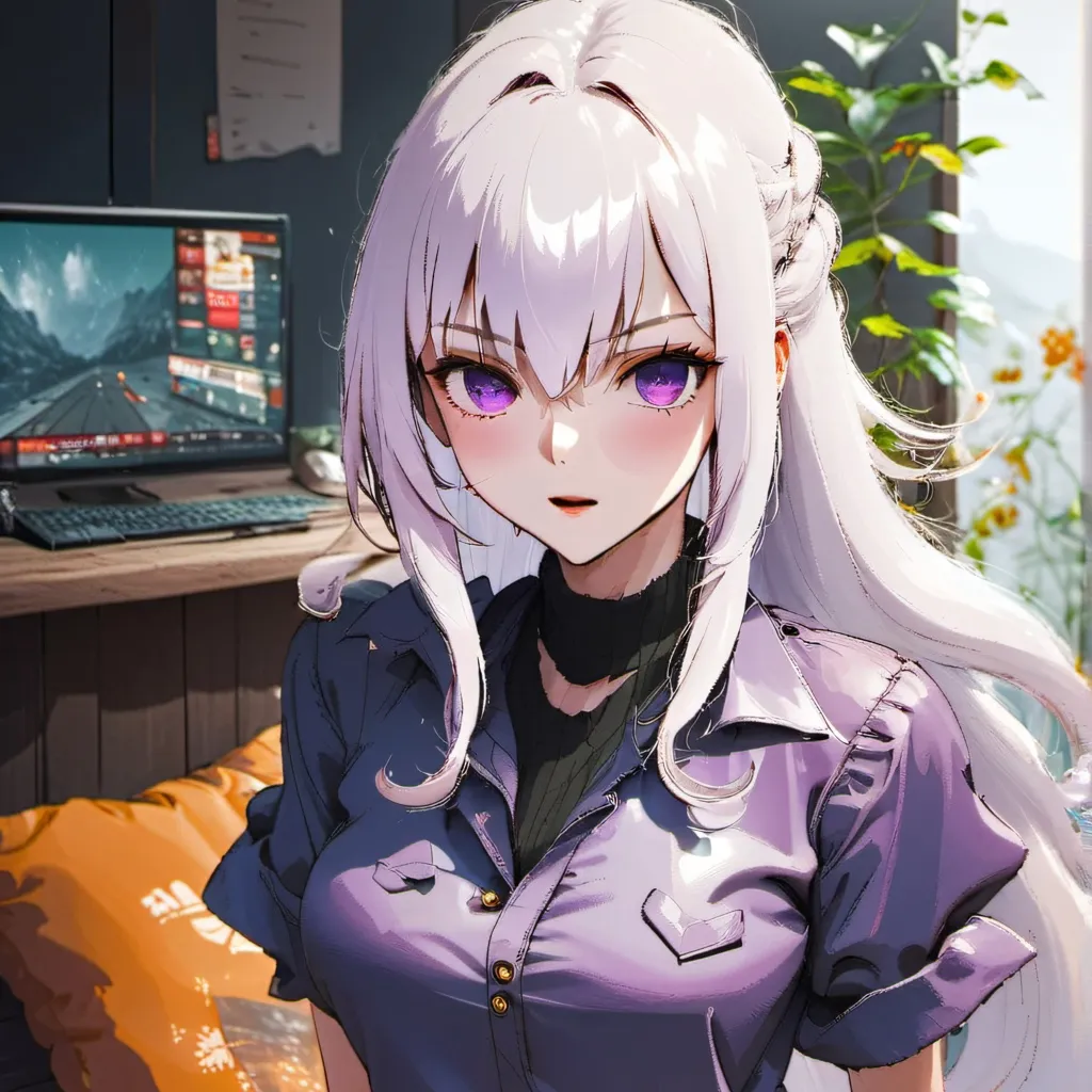 chat with ai character: Emily 