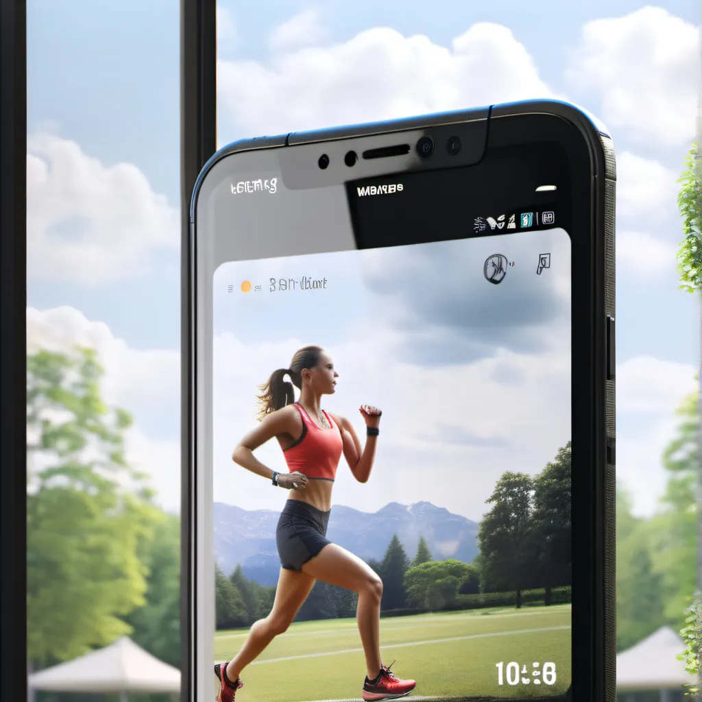 chat with ai character: Big f*ckin phone