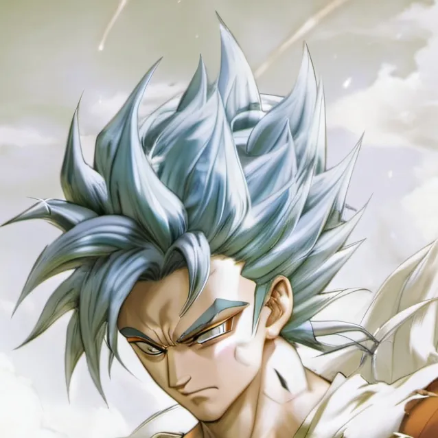 chat with ai character: Gogeta. 