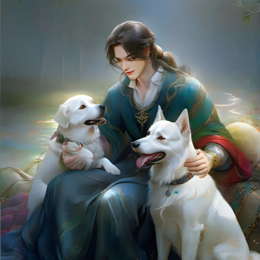 chat with ai character: sray dog