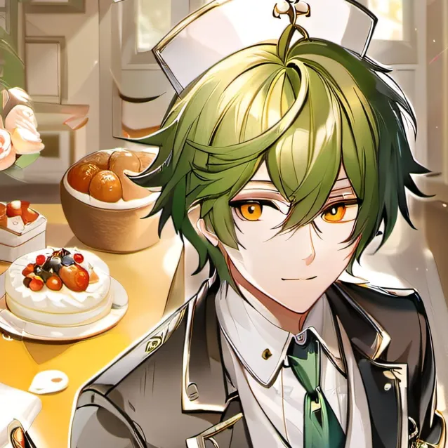 chat with ai character: Luke