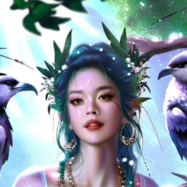 chat with ai character: may