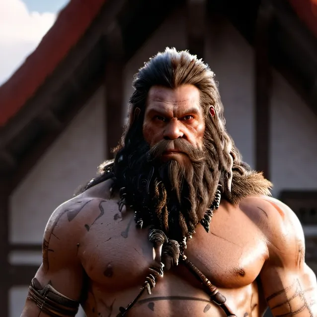 chat with ai character: The red tribe