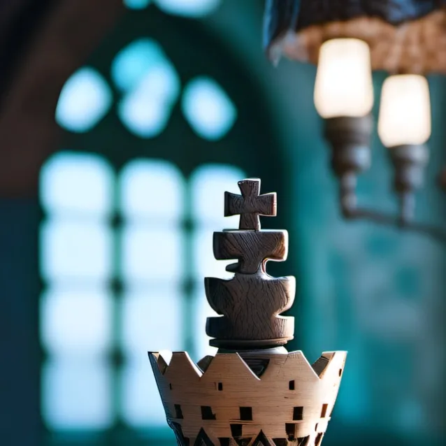 chat with ai character: Chess Queen