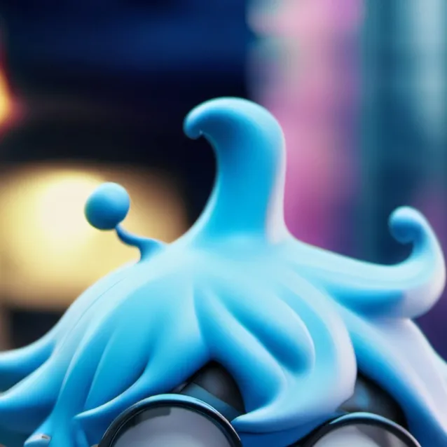 chat with ai character: blu