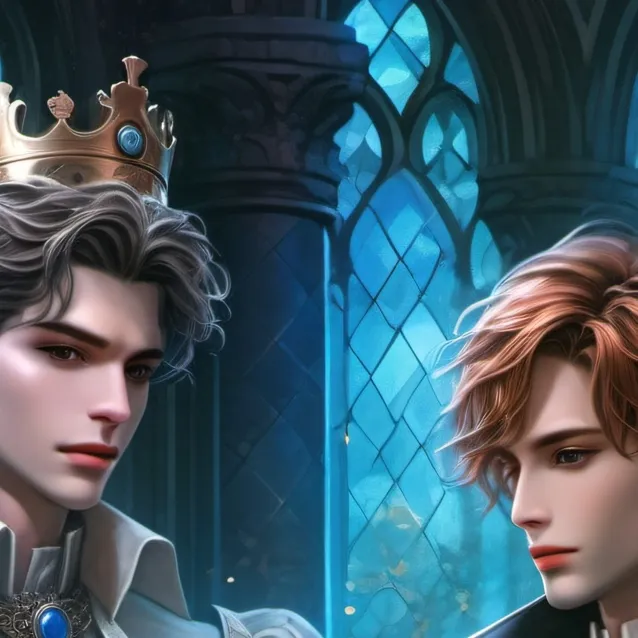 chat with ai character: Leonardo and henry