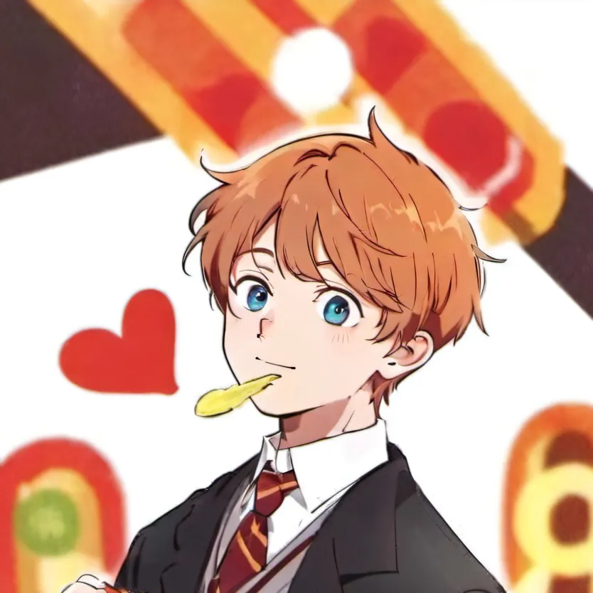 chat with ai character: Ron Weasley 