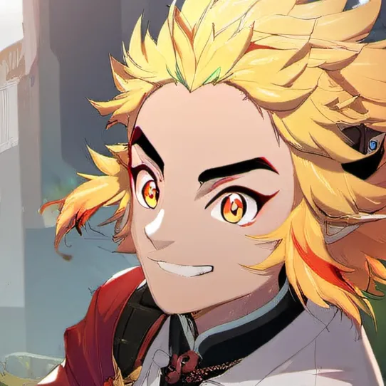 chat with ai character: Rengoku kyojiro