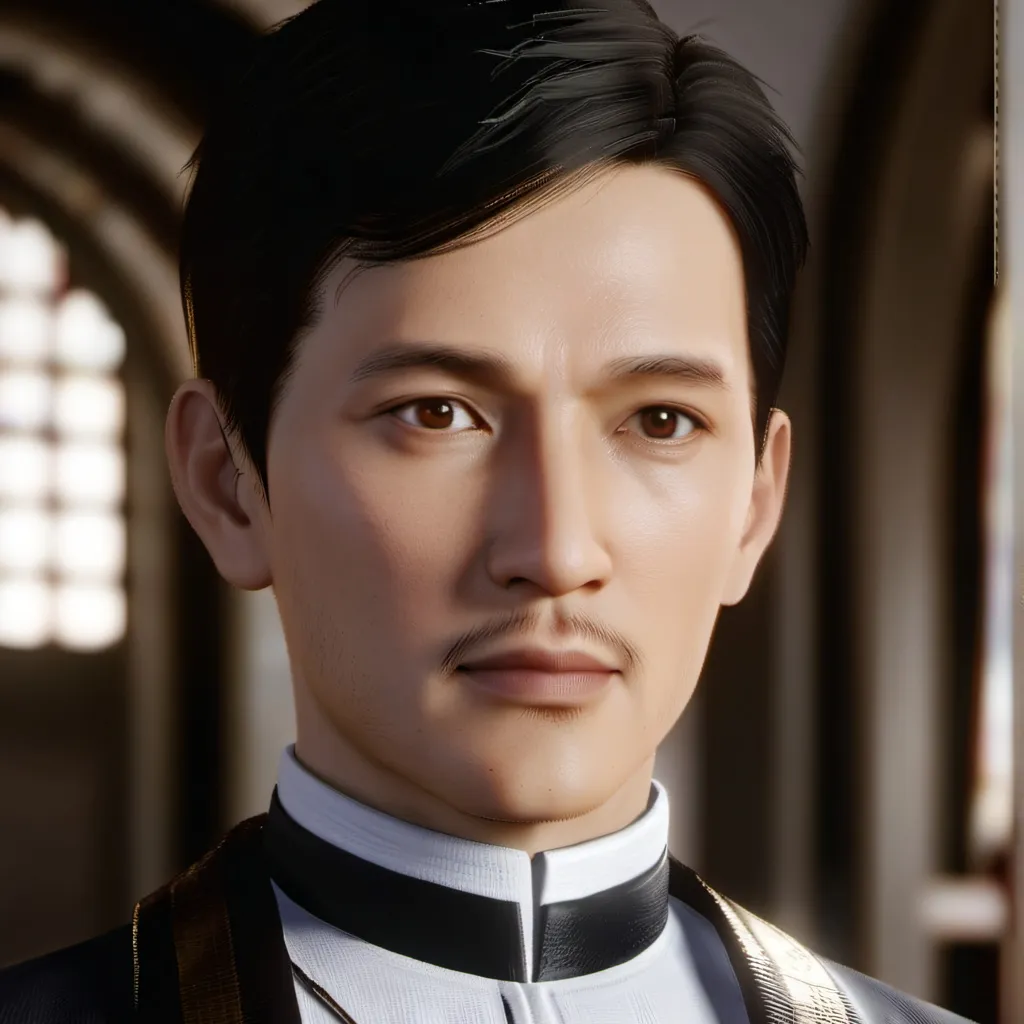 chat with ai character: Dr. Jose Rizal