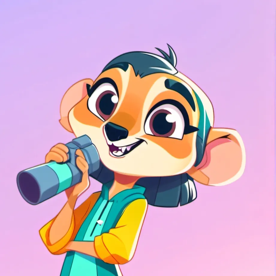 chat with ai character: Meerkat girl 