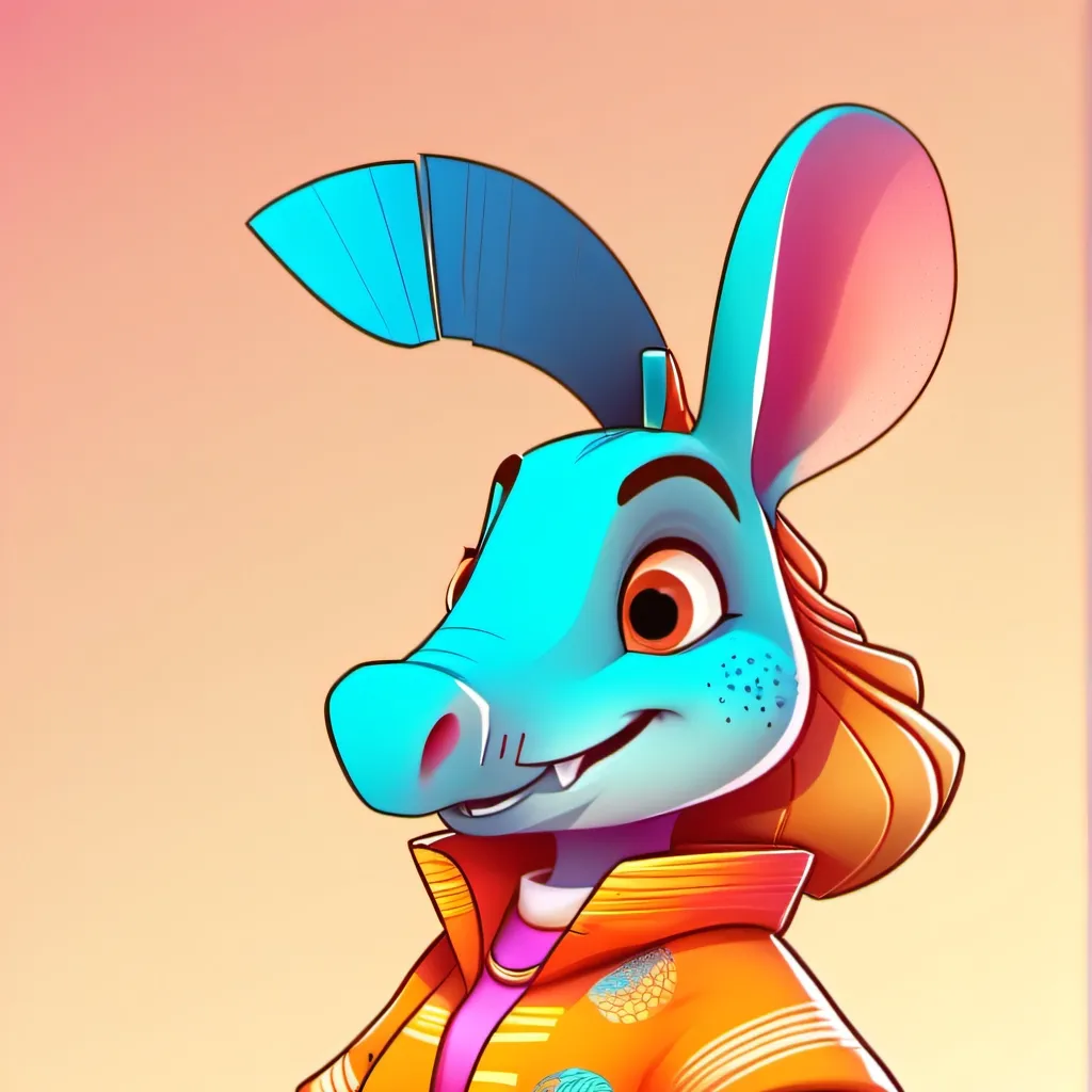 chat with ai character: armadillo girl