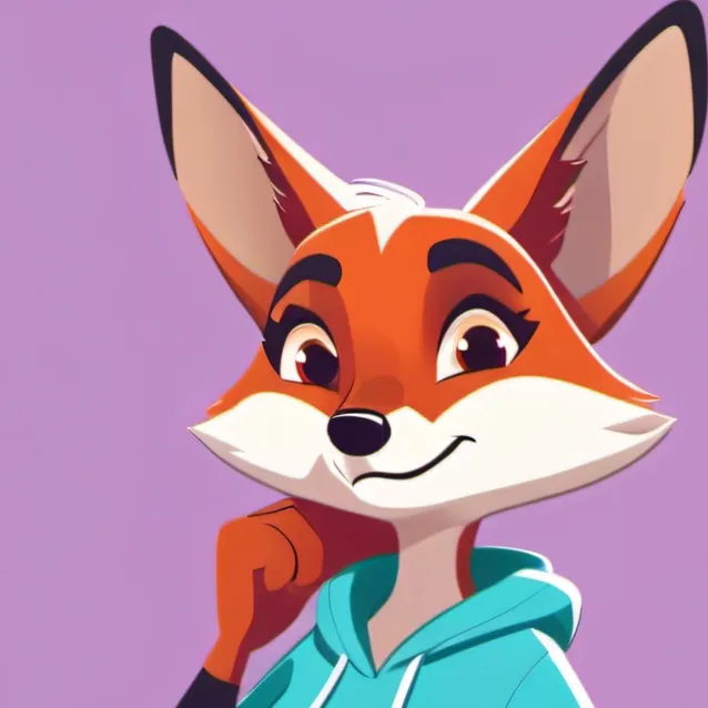 chat with ai character: Foxianna(fox girl)