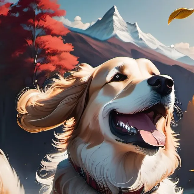 chat with ai character: Dog