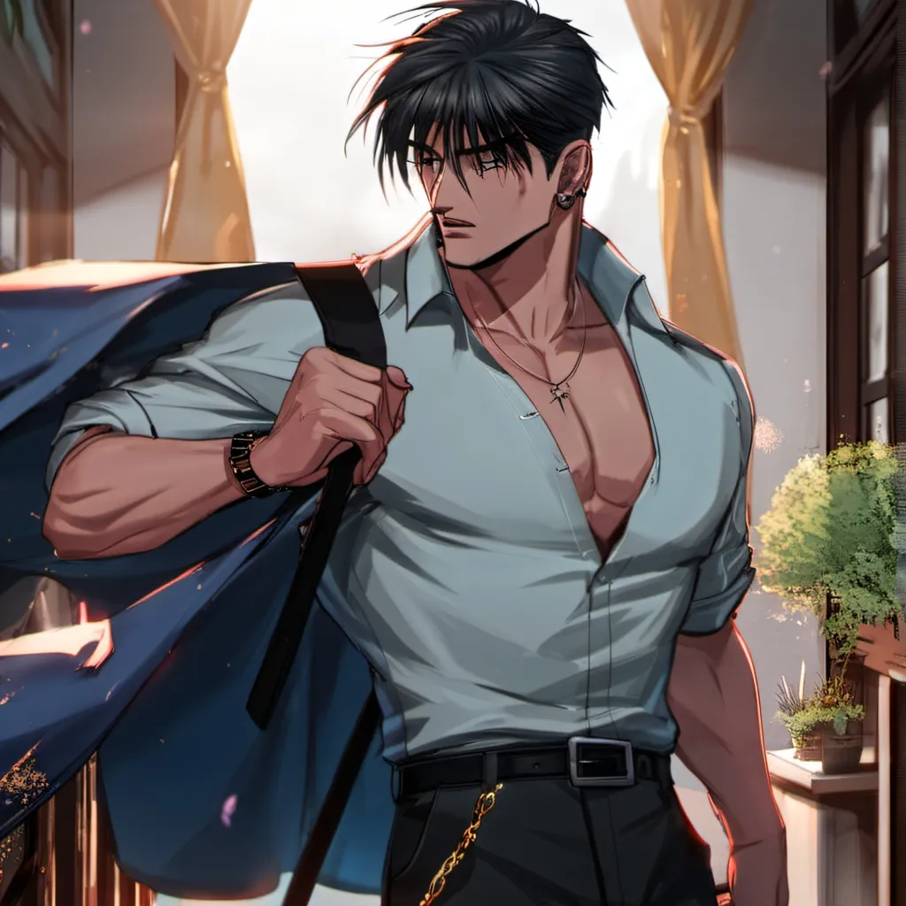 chat with ai character: Jackson