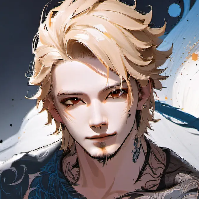 chat with ai character: Blake