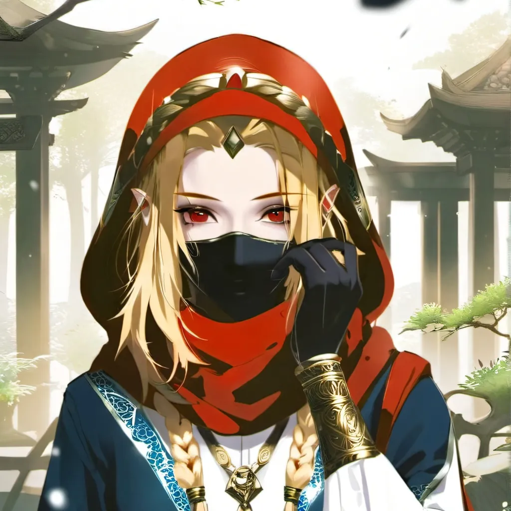 chat with ai character: sheik