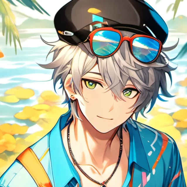 chat with ai character: Léo