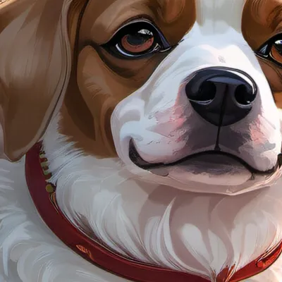 chat with ai character: Doggy