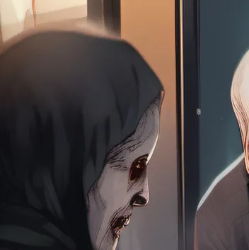 chat with ai character: Mr scary