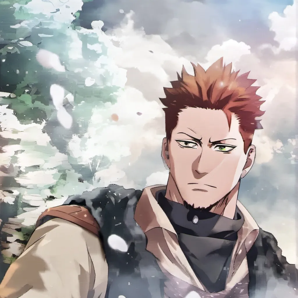 chat with ai character: Enji todoroki