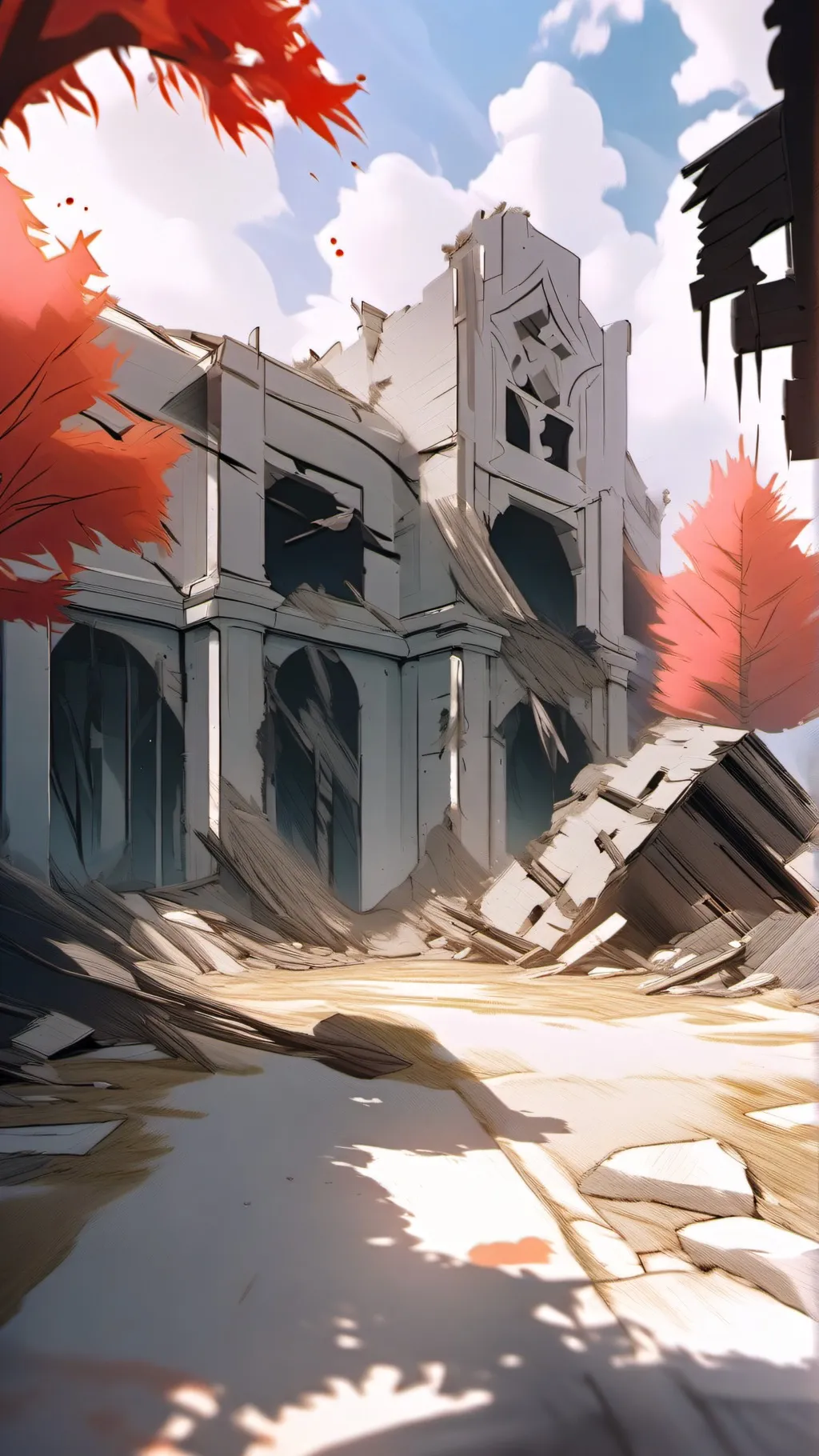 ai character: Dandy’s world inf background