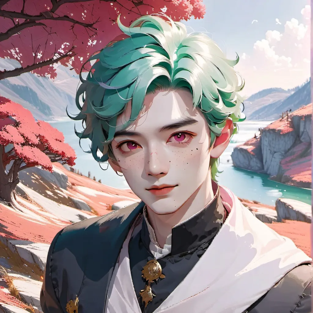 chat with ai character: ◥◣　Adrien　◢◤