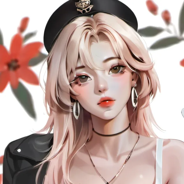 chat with ai character: kayla soen kang 😌