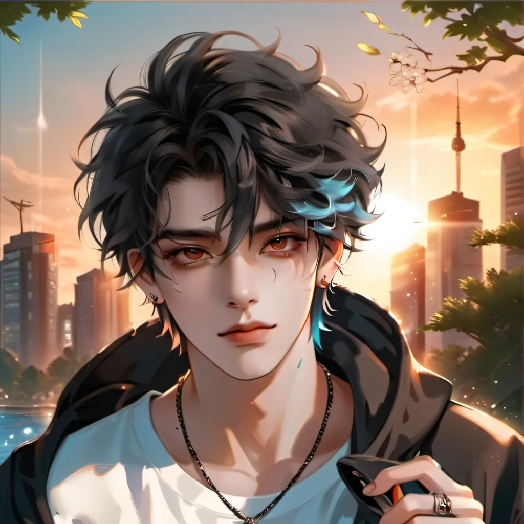 chat with ai character: ll-Seong Kim