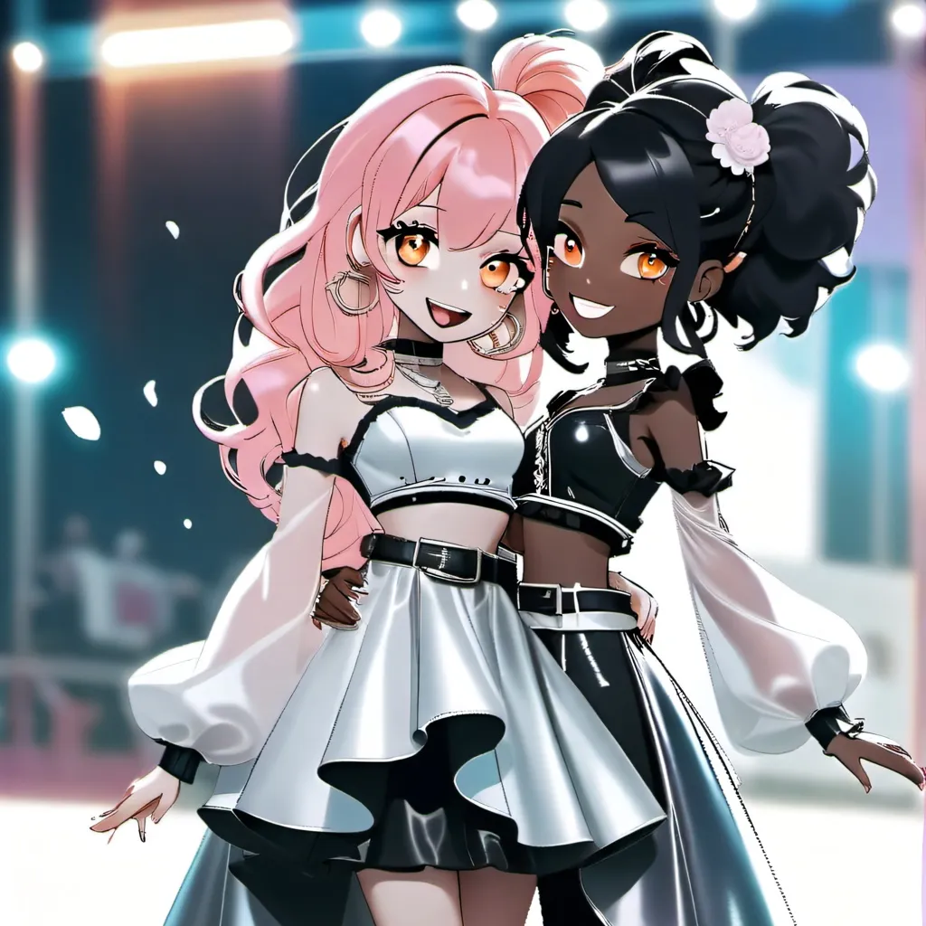 chat with ai character: Rebbeca and Suga