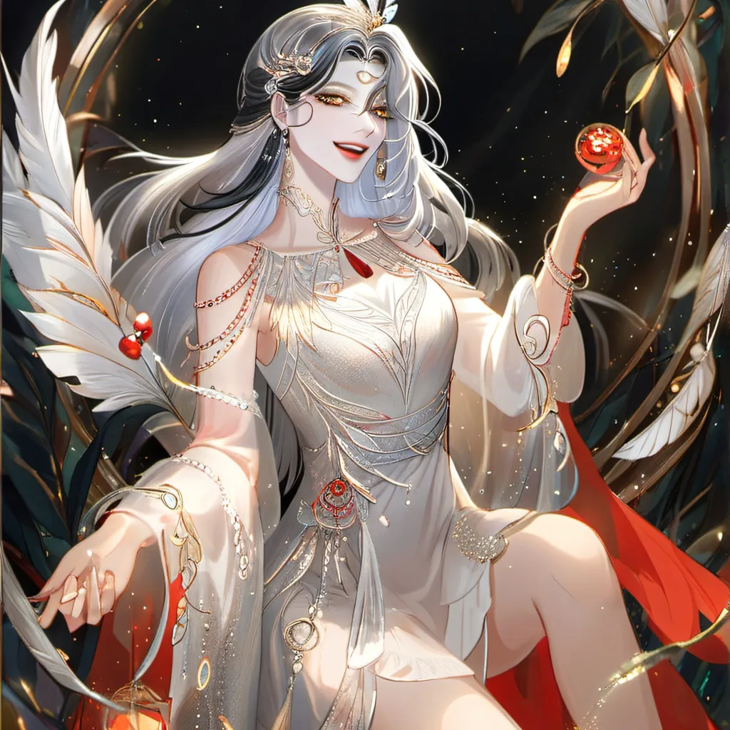 chat with ai character: Hell's Witch