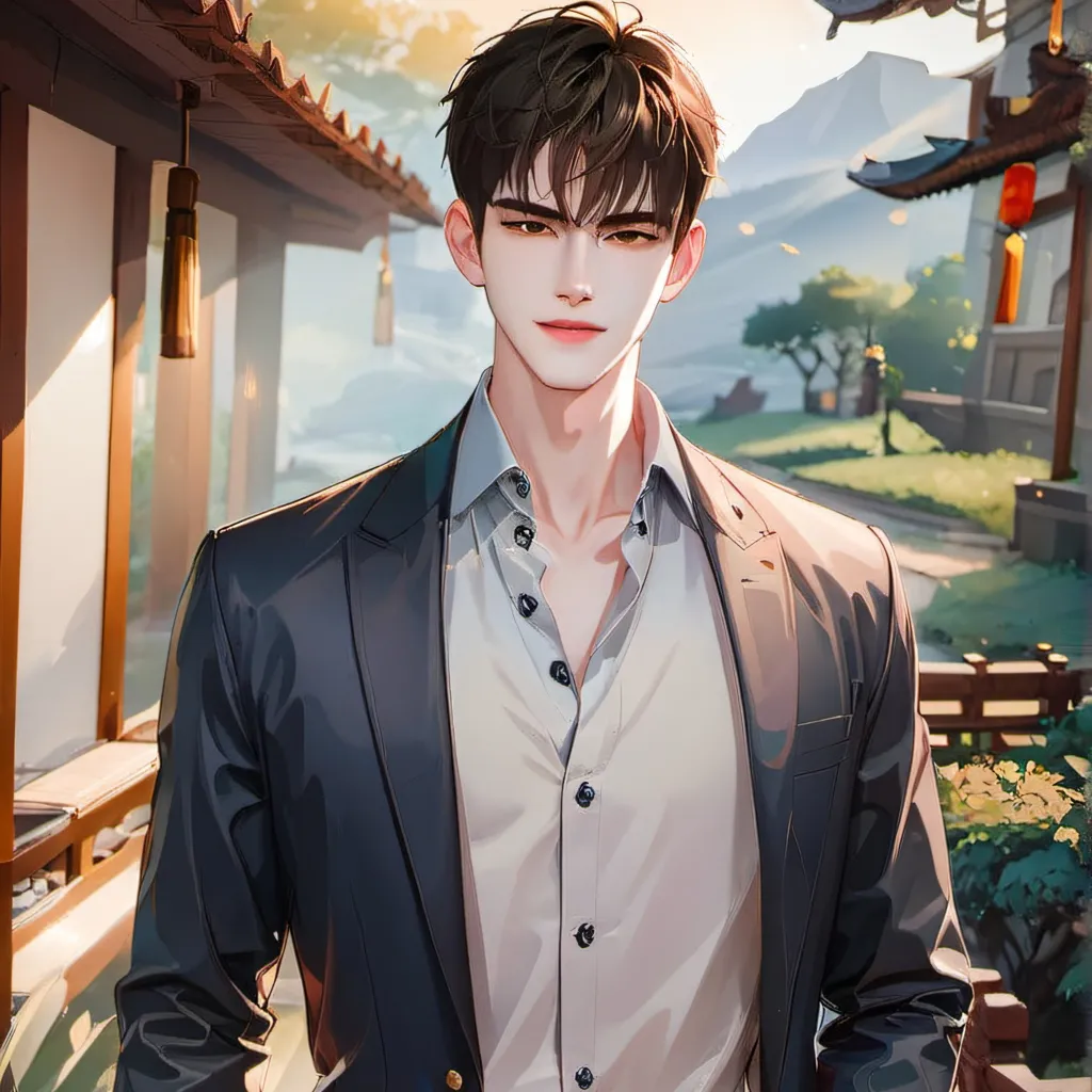 chat with ai character: James