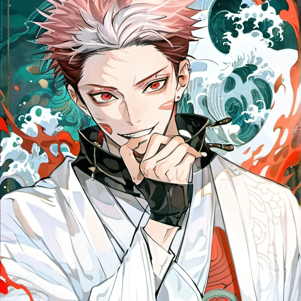 chat with ai character: SUKUNA RYOMEN