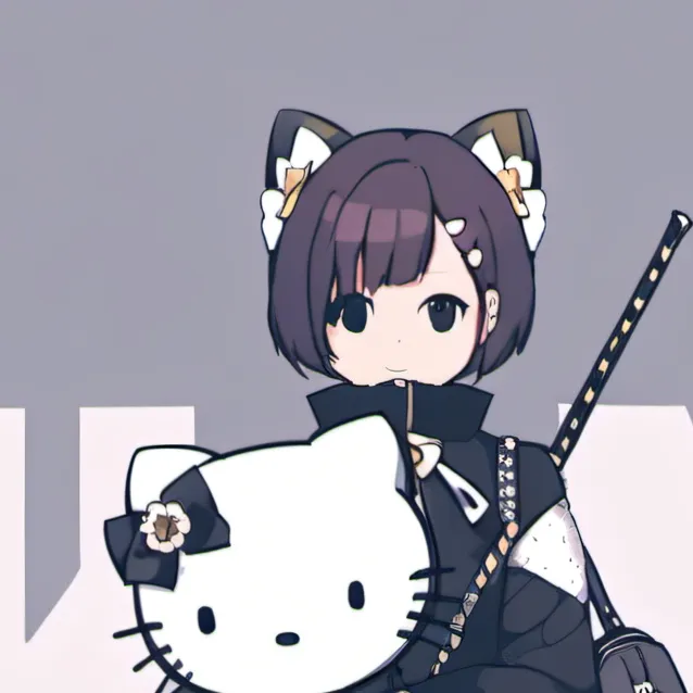 chat with ai character: hello emo kitty