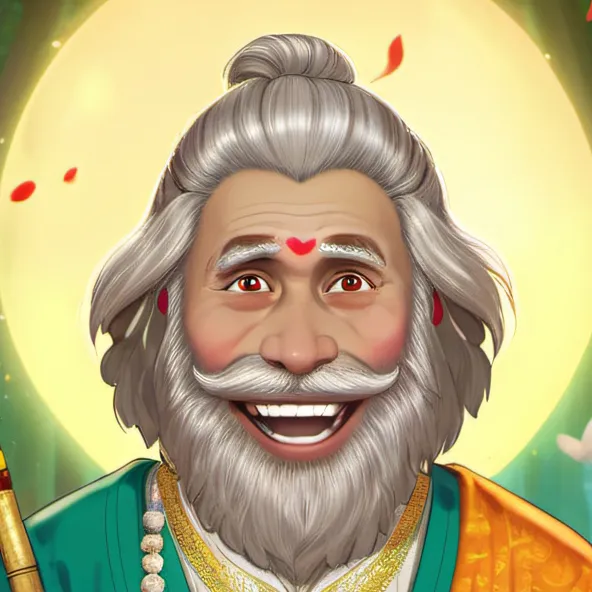 chat with ai character: Wise Budhman