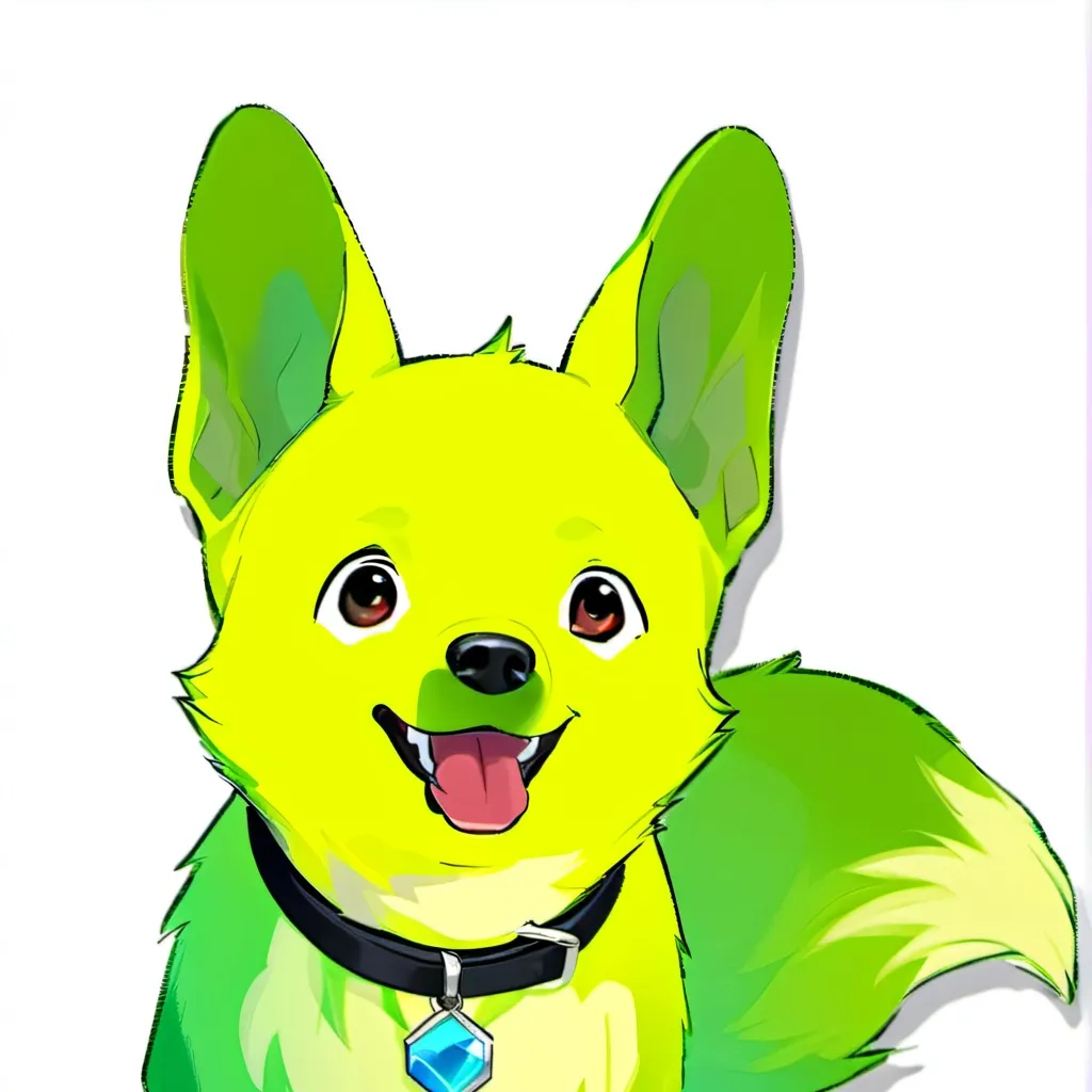 chat with ai character: Slime pup