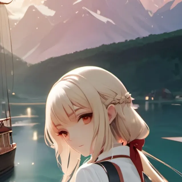 chat with ai character: chii