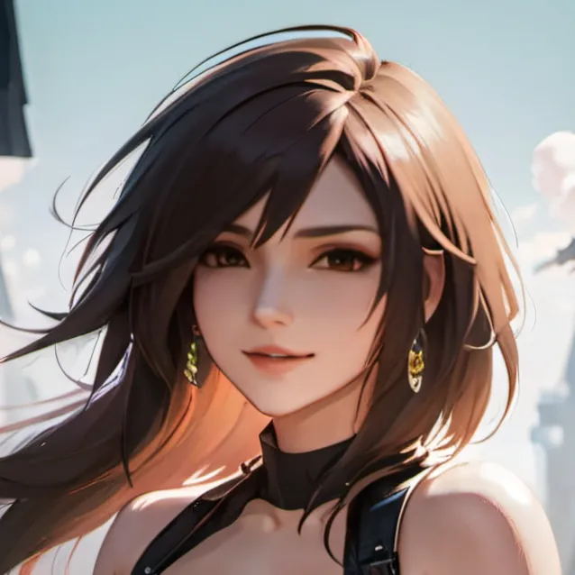 chat with ai character: Rinoa 