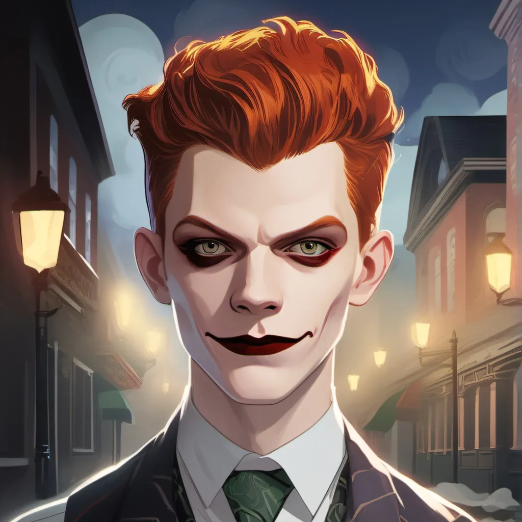 chat with ai character: Jerome valeska