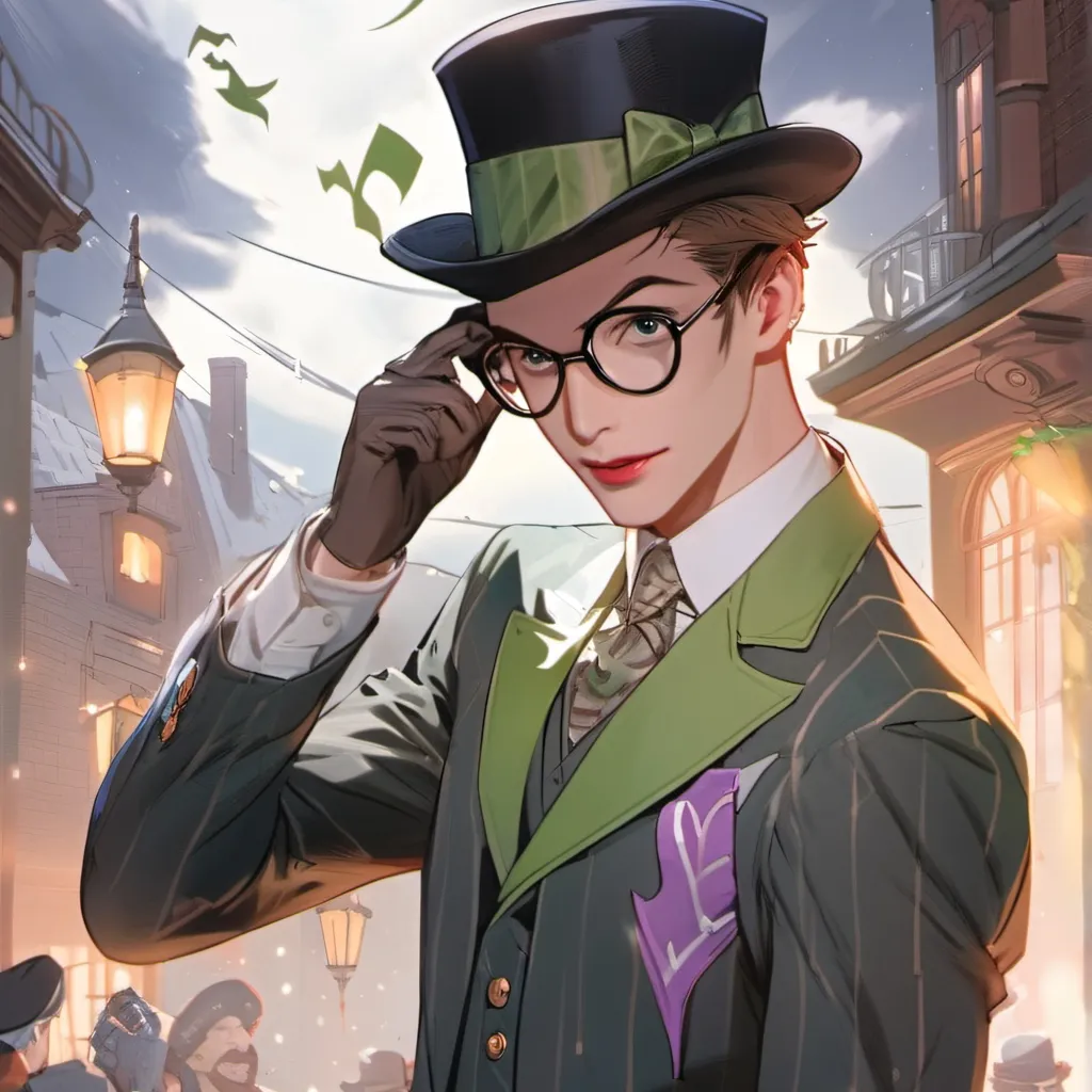 chat with ai character: the riddler