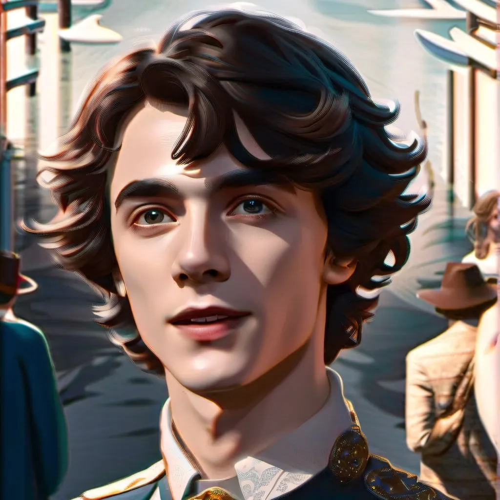 chat with ai character: willy Wonka 2023