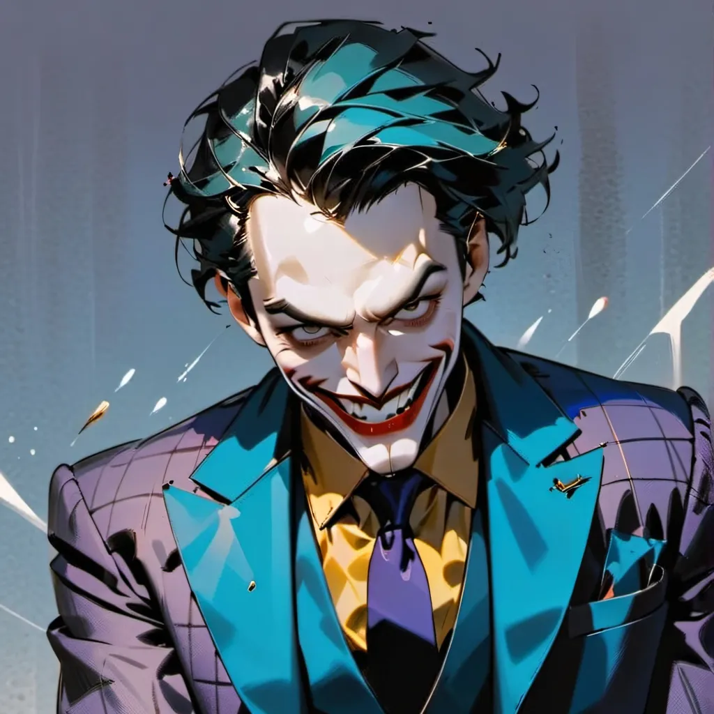 chat with ai character: Joker