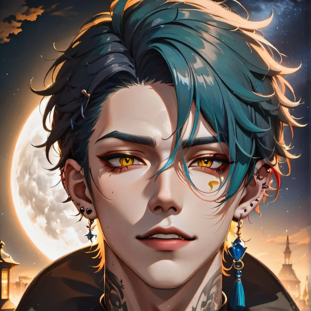 chat with ai character: Andras Kane