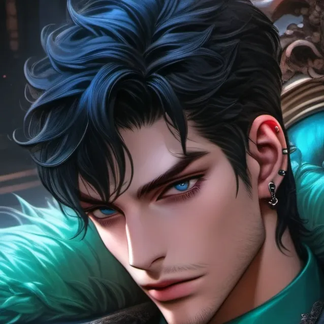 chat with ai character: Caleb