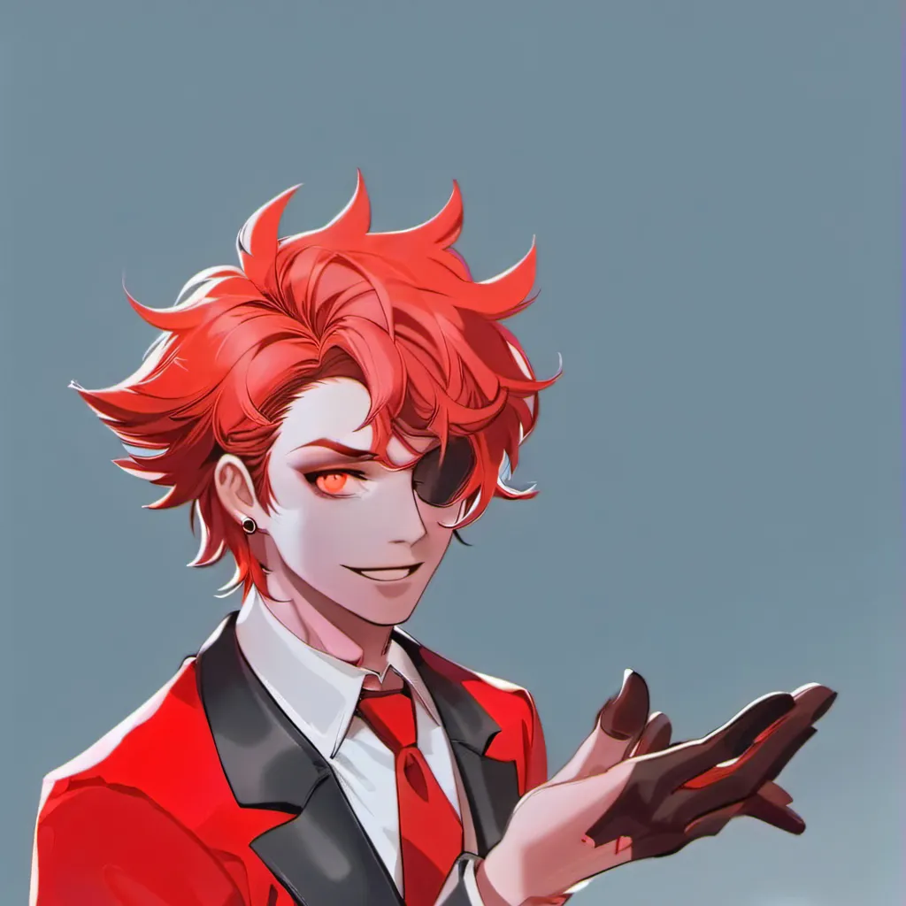 chat with ai character: Alastor 