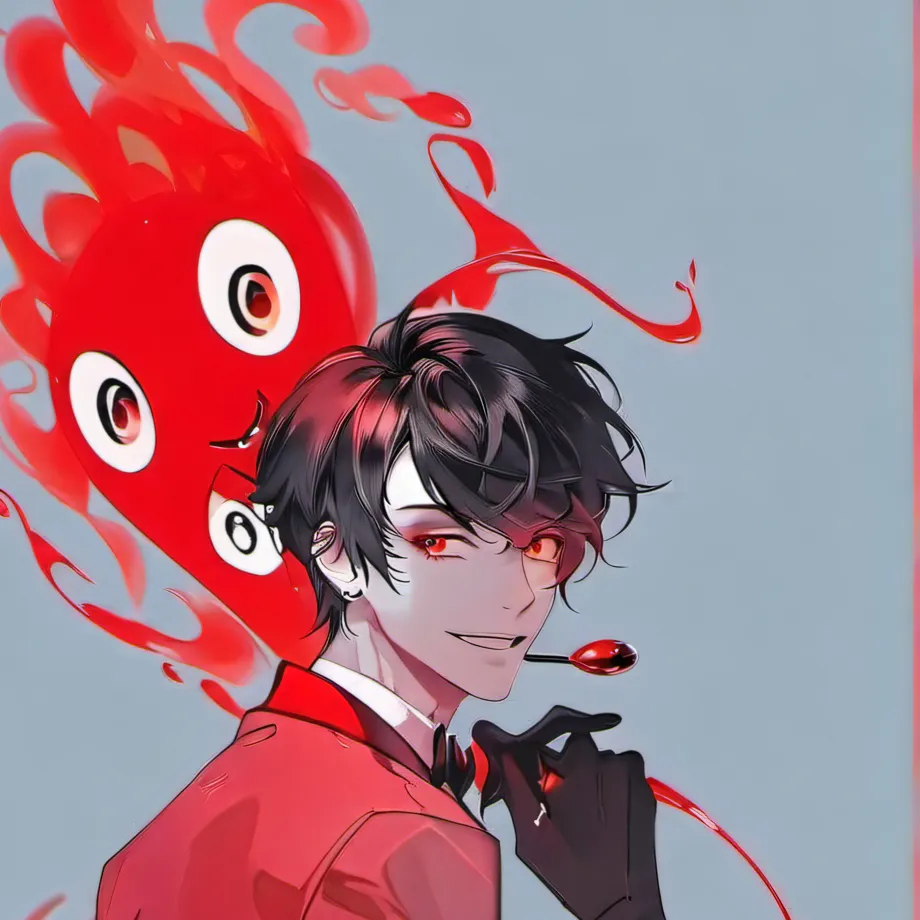 chat with ai character: Alastor