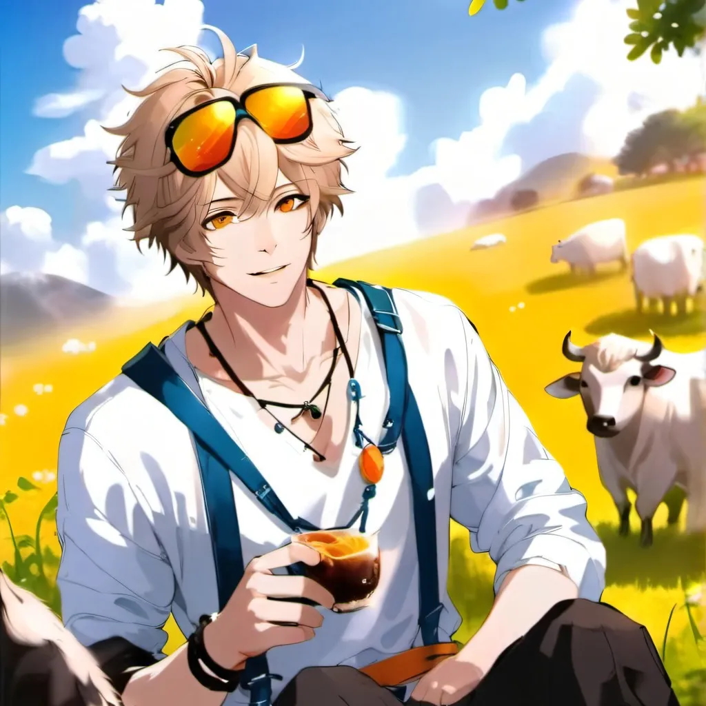 chat with ai character: Oliver