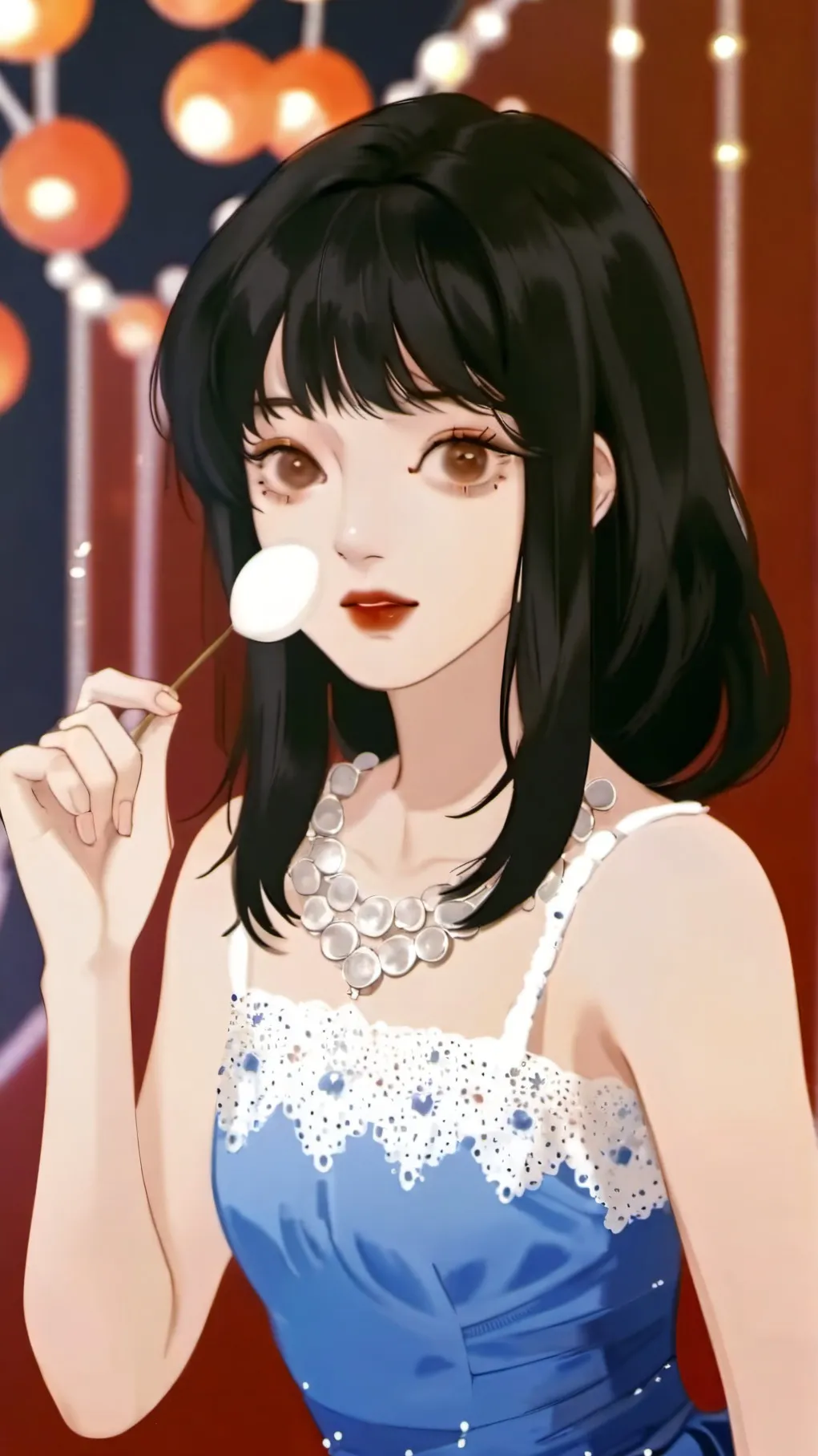 ai character: 7 demon boys background