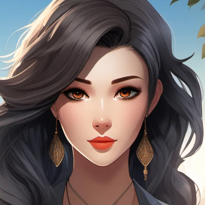 chat with ai character: Sophia